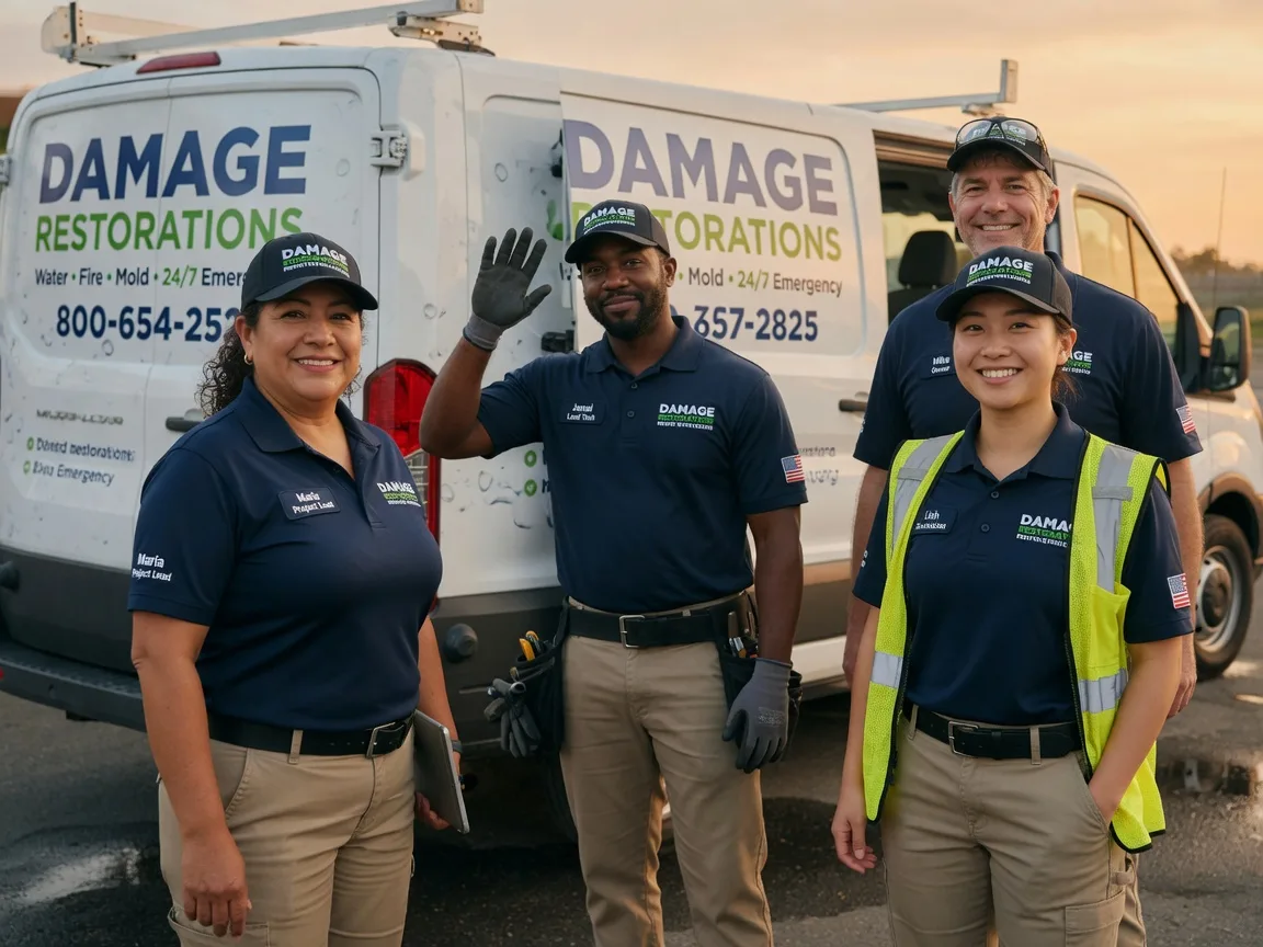 Water Damage Restoration company in Hamptonville, NC
