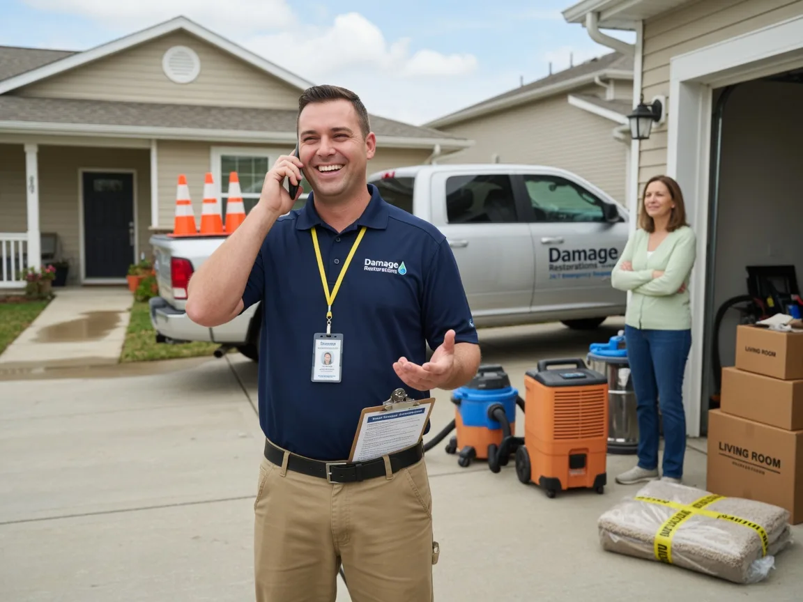 Water Damage Restoration Hamptonville, NC FAQs